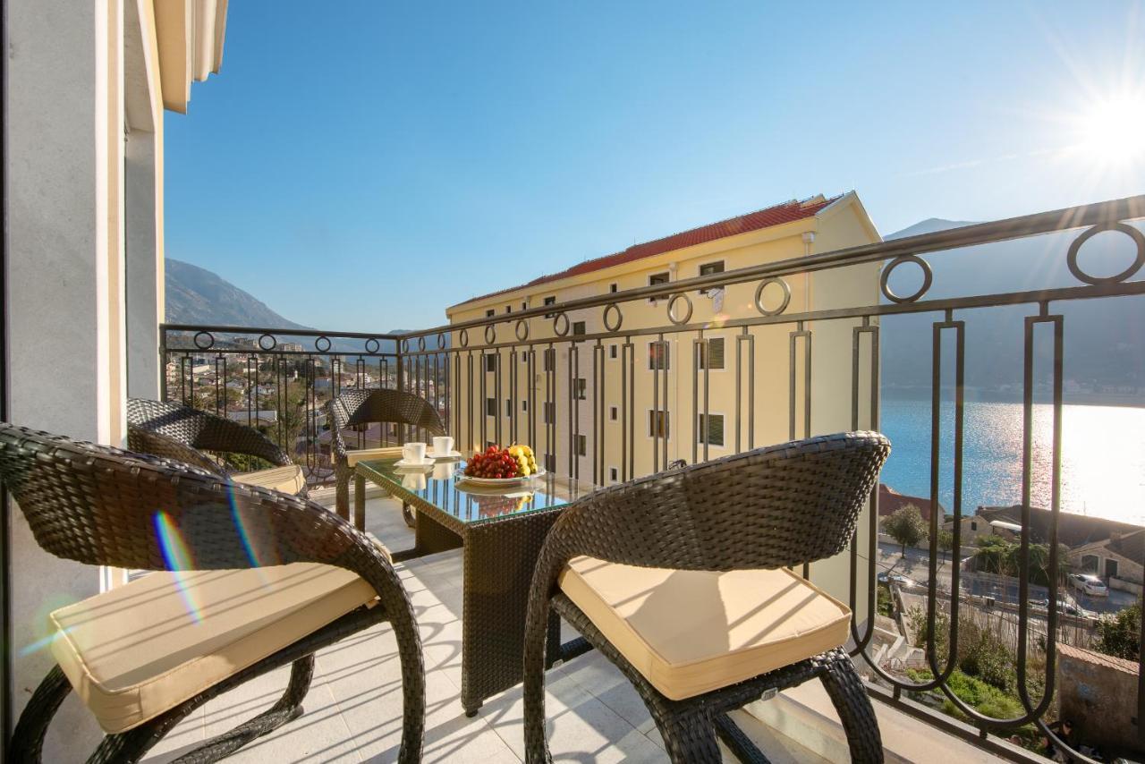 2Montenegro Limeta Apartments With Pool Kotor Buitenkant foto