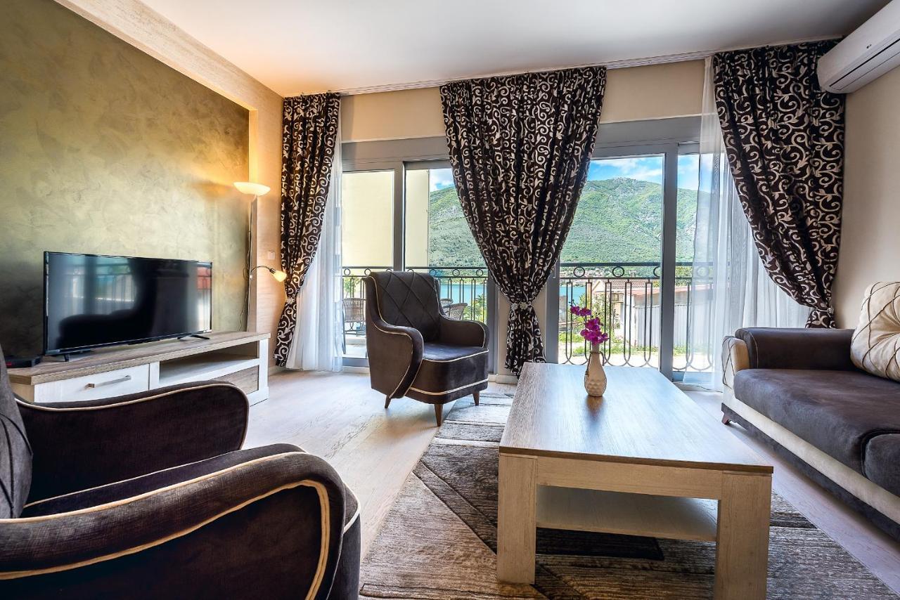 2Montenegro Limeta Apartments With Pool Kotor Buitenkant foto