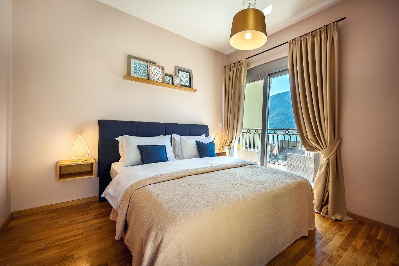 2Montenegro Limeta Apartments With Pool Kotor Buitenkant foto