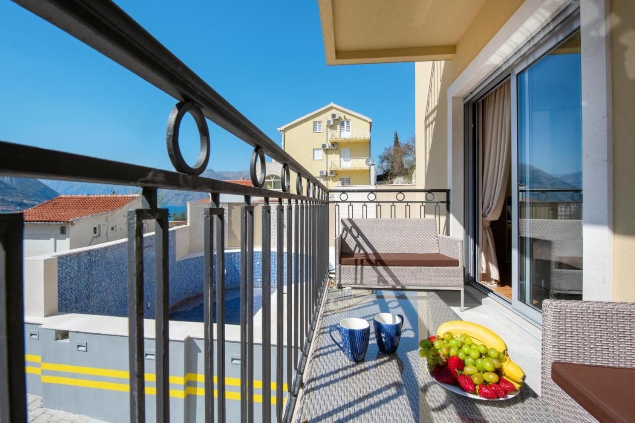 2Montenegro Limeta Apartments With Pool Kotor Buitenkant foto