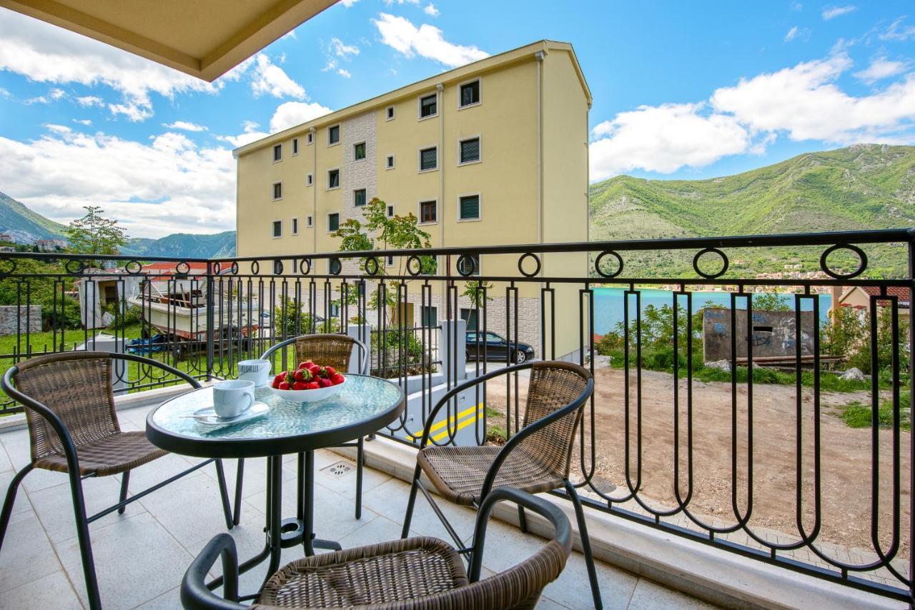 2Montenegro Limeta Apartments With Pool Kotor Buitenkant foto