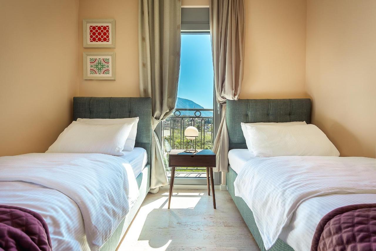2Montenegro Limeta Apartments With Pool Kotor Buitenkant foto