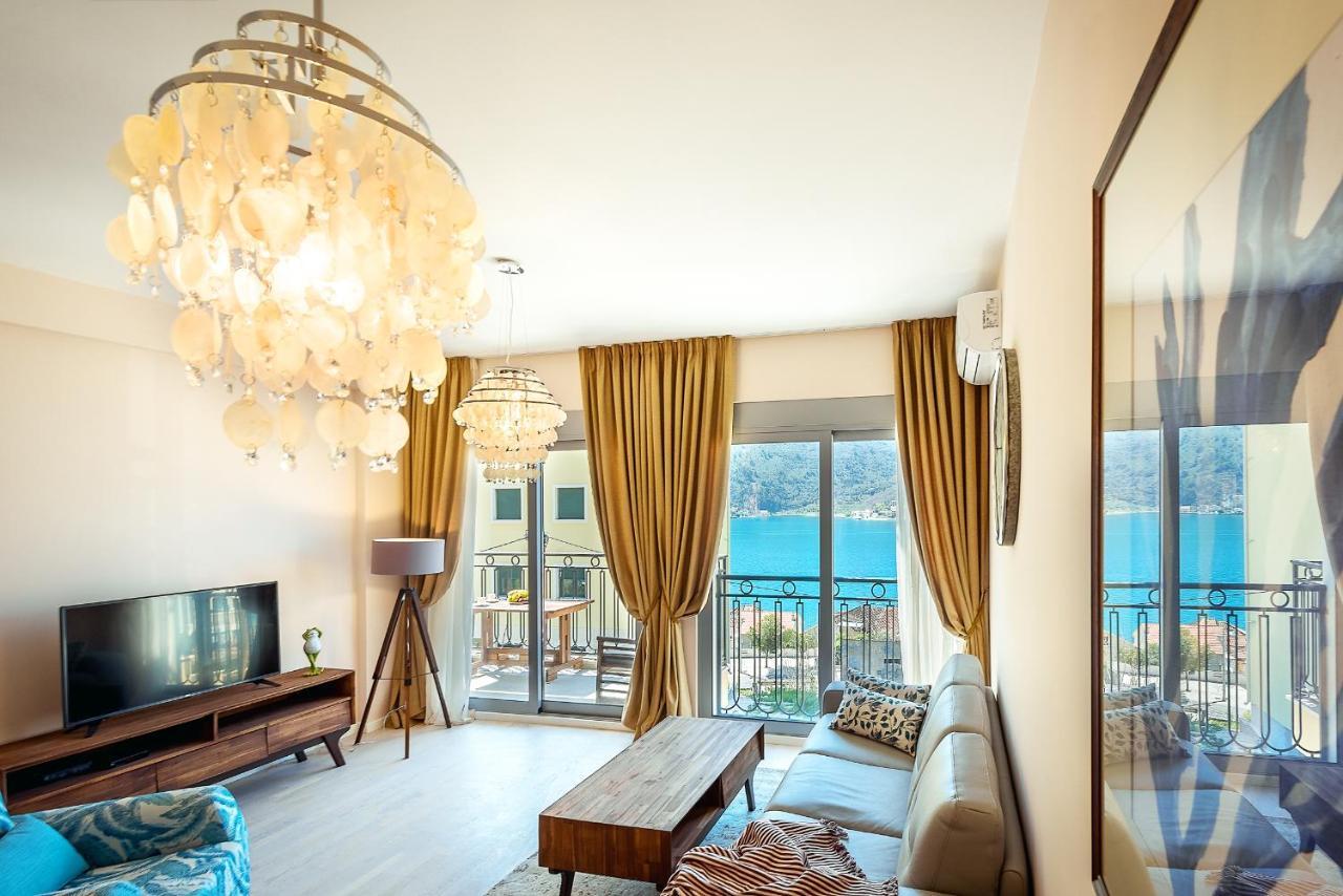 2Montenegro Limeta Apartments With Pool Kotor Buitenkant foto