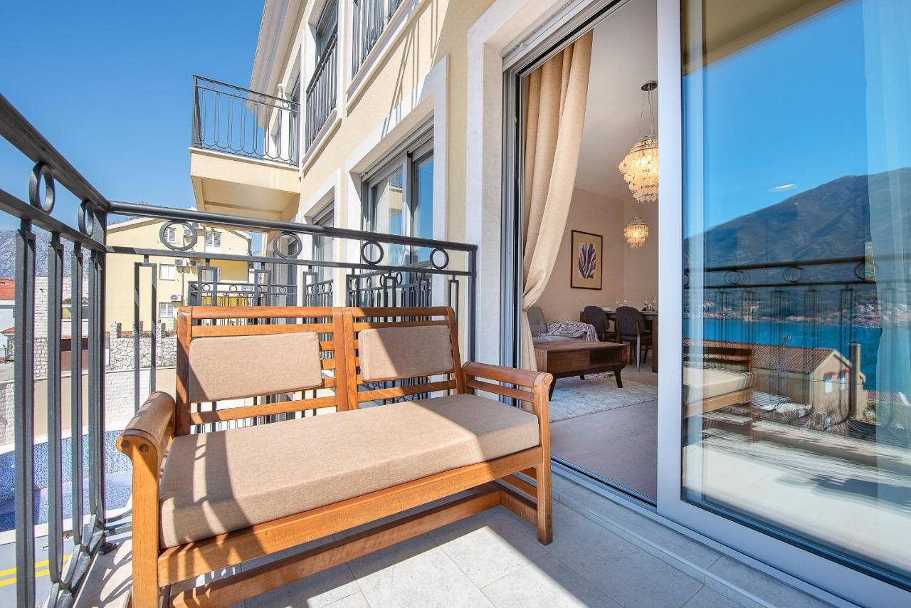 2Montenegro Limeta Apartments With Pool Kotor Buitenkant foto
