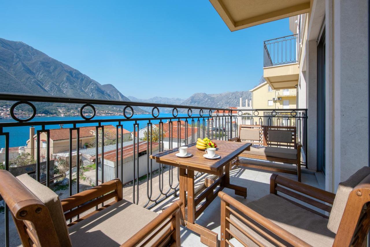2Montenegro Limeta Apartments With Pool Kotor Buitenkant foto
