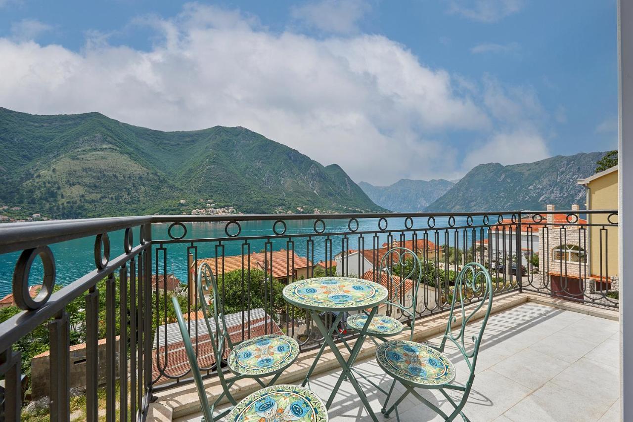 2Montenegro Limeta Apartments With Pool Kotor Buitenkant foto