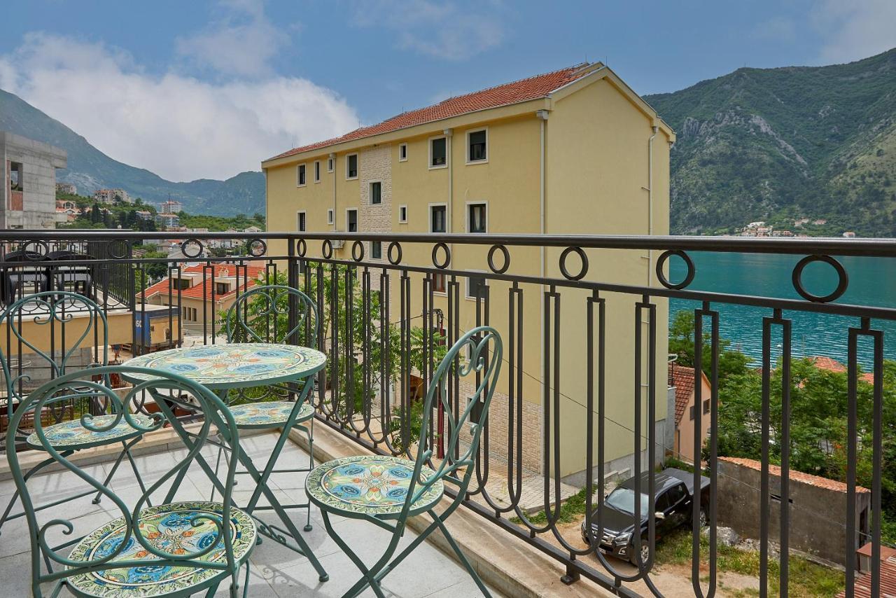 2Montenegro Limeta Apartments With Pool Kotor Buitenkant foto