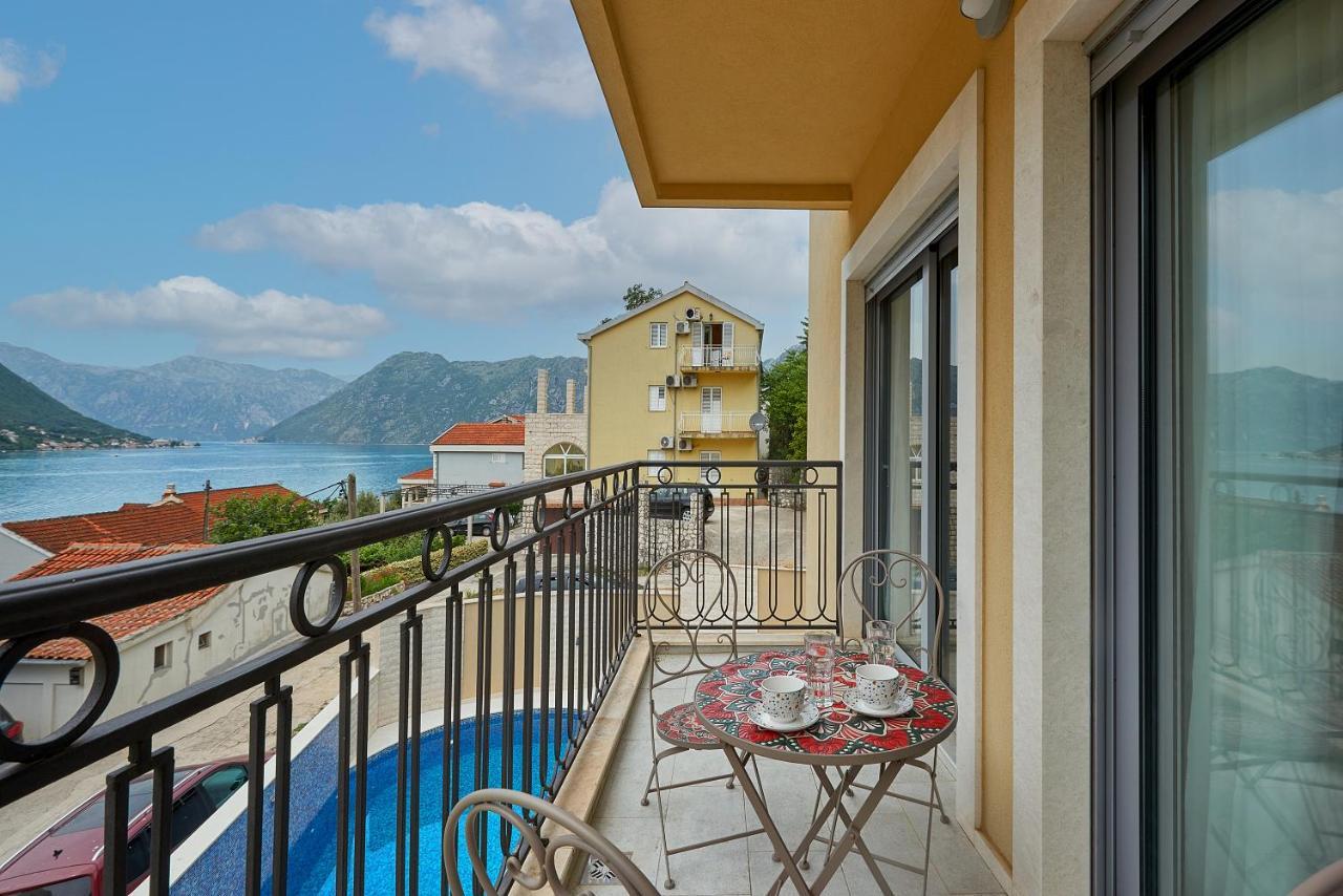 2Montenegro Limeta Apartments With Pool Kotor Buitenkant foto