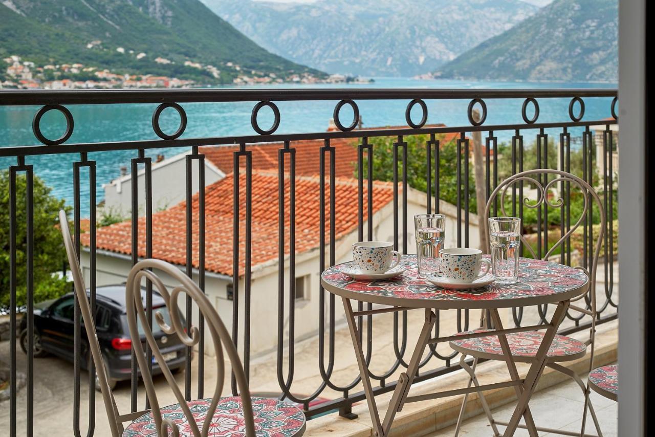 2Montenegro Limeta Apartments With Pool Kotor Buitenkant foto