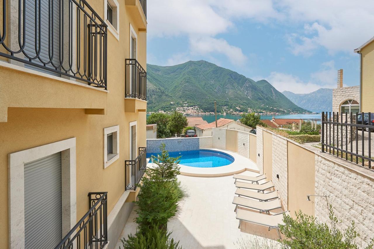 2Montenegro Limeta Apartments With Pool Kotor Buitenkant foto